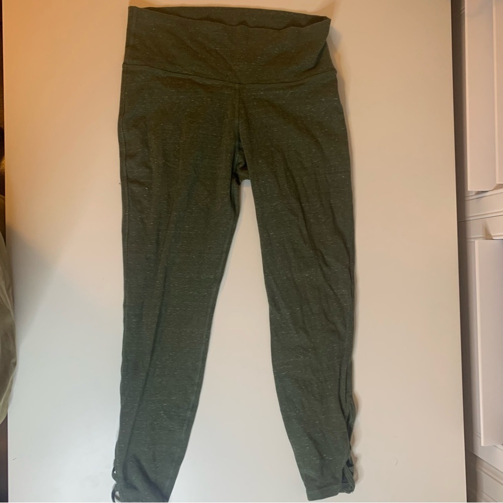 Old Navy Active Green Go-Dry Leggings